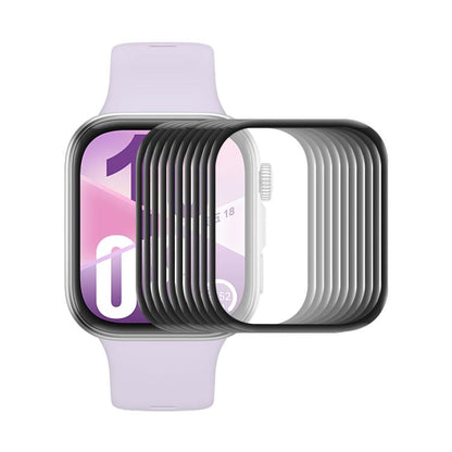 10pcs ENKAY 3D Full Coverage Soft PC Edge PMMA HD Screen Film, For Huawei Watch GT 7 Pro 46mm, For Huawei Watch GT 7 46mm, For Huawei Watch GT 7 41mm, For Huawei Watch GT 6 46mm, For Huawei Watch GT 6 41mm, For Huawei Watch 5 42mm, For Huawei Watch 5 4...