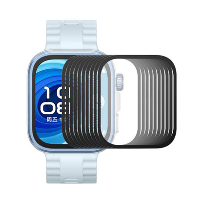 10pcs ENKAY 3D Full Coverage Soft PC Edge PMMA HD Screen Film, For Huawei Watch GT 7 Pro 46mm, For Huawei Watch GT 7 46mm, For Huawei Watch GT 7 41mm, For Huawei Watch GT 6 46mm, For Huawei Watch GT 6 41mm, For Huawei Watch 5 42mm, For Huawei Watch 5 4...