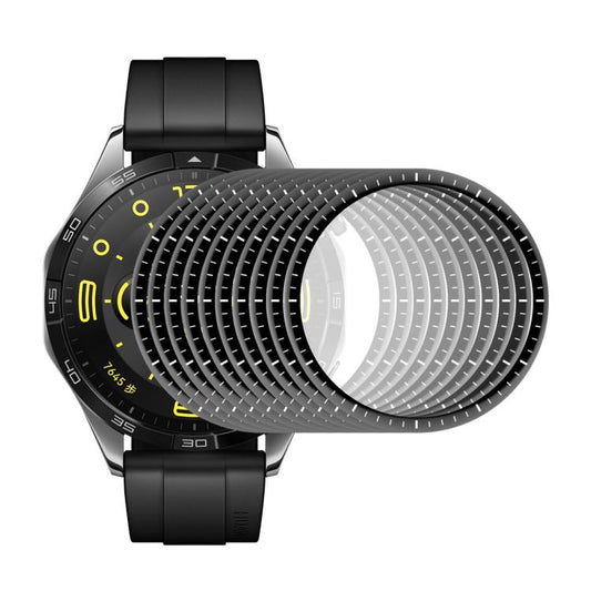 10pcs ENKAY 3D Full Coverage Soft PC Edge PMMA HD Screen Film, For Huawei Watch GT 6 46mm, For Huawei Watch GT 6 41mm, For Huawei Watch 5 42mm, For Huawei Watch 5 46mm, For Huawei Watch Fit 4 Pro, For Huawei Watch Fit 4, For Huawei Watch GT 5 Pro 46mm