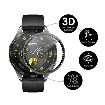 10pcs ENKAY 3D Full Coverage Soft PC Edge PMMA HD Screen Film, For Huawei Watch GT 6 46mm, For Huawei Watch GT 6 41mm, For Huawei Watch 5 42mm, For Huawei Watch 5 46mm, For Huawei Watch Fit 4 Pro, For Huawei Watch Fit 4, For Huawei Watch GT 5 Pro 46mm ...