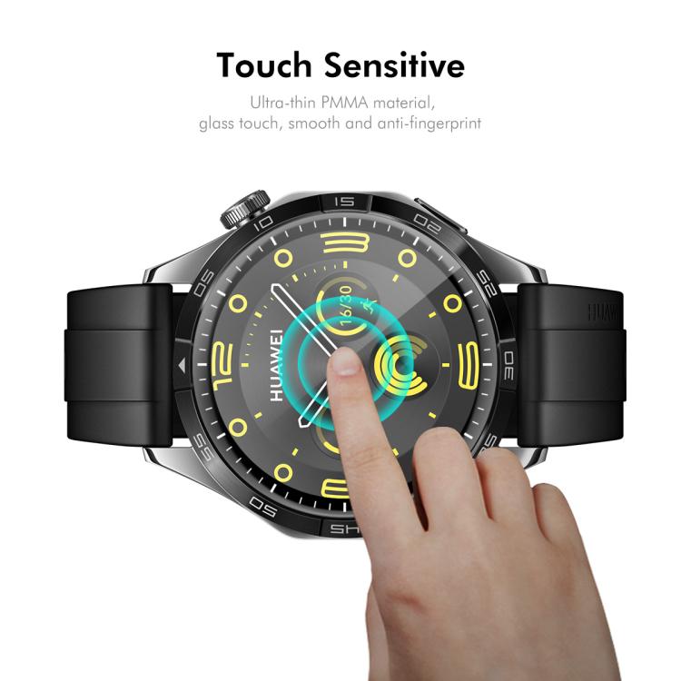 10pcs ENKAY 3D Full Coverage Soft PC Edge PMMA HD Screen Film, For Huawei Watch GT 6 46mm, For Huawei Watch GT 6 41mm, For Huawei Watch 5 42mm, For Huawei Watch 5 46mm, For Huawei Watch Fit 4 Pro, For Huawei Watch Fit 4, For Huawei Watch GT 5 Pro 46mm ...