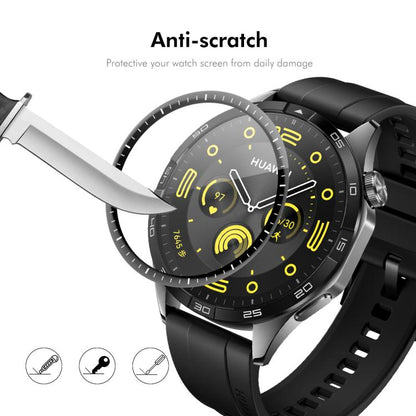 10pcs ENKAY 3D Full Coverage Soft PC Edge PMMA HD Screen Film, For Huawei Watch GT 6 46mm, For Huawei Watch GT 6 41mm, For Huawei Watch 5 42mm, For Huawei Watch 5 46mm, For Huawei Watch Fit 4 Pro, For Huawei Watch Fit 4, For Huawei Watch GT 5 Pro 46mm ...