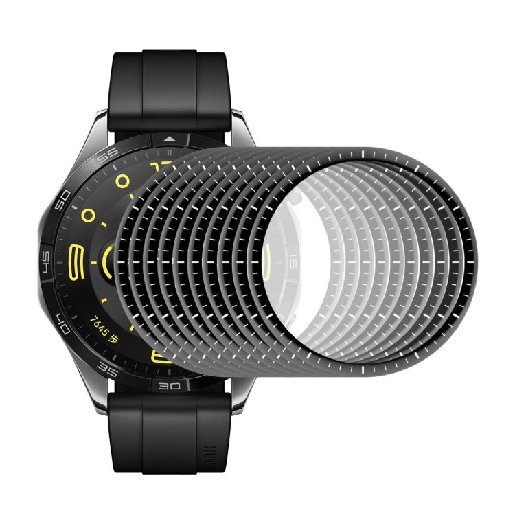 10pcs ENKAY 3D Full Coverage Soft PC Edge PMMA HD Screen Film, For Huawei Watch GT 7 Pro 46mm, For Huawei Watch GT 7 46mm, For Huawei Watch GT 7 41mm, For Huawei Watch GT 6 46mm, For Huawei Watch GT 6 41mm, For Huawei Watch 5 42mm, For Huawei Watch 5 4...