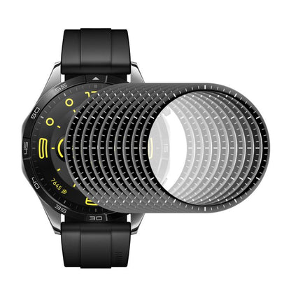 10pcs ENKAY 3D Full Coverage Soft PC Edge PMMA HD Screen Film, For Huawei Watch GT 7 Pro 46mm, For Huawei Watch GT 7 46mm, For Huawei Watch GT 7 41mm, For Huawei Watch GT 6 46mm, For Huawei Watch GT 6 41mm, For Huawei Watch 5 42mm, For Huawei Watch 5 4...