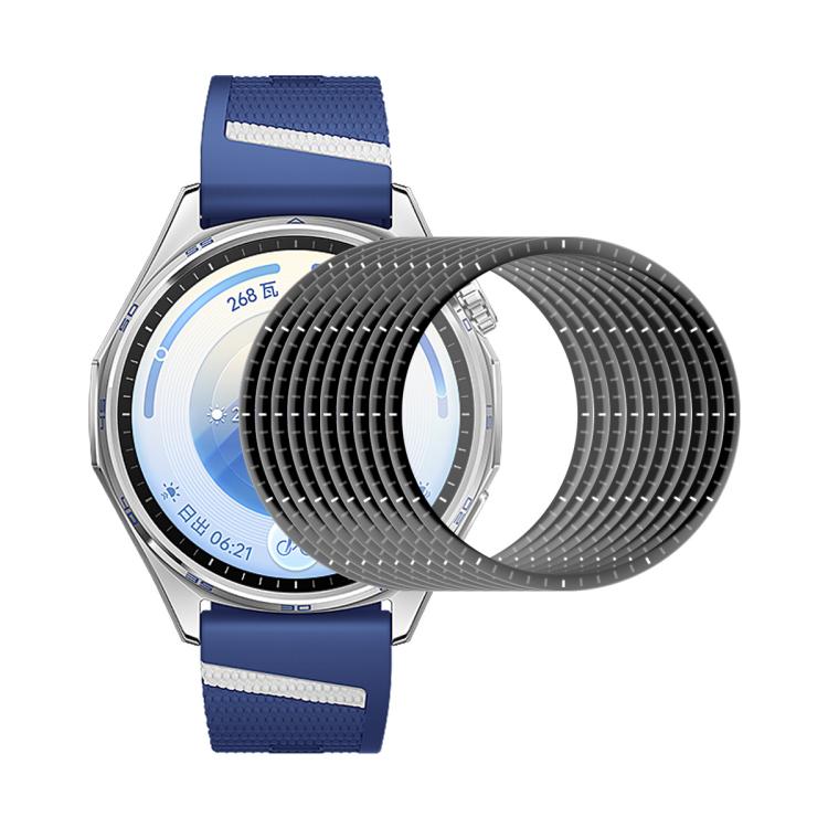 10pcs ENKAY 3D Full Coverage Soft PC Edge PMMA HD Screen Film, For Huawei Watch GT 7 Pro 46mm, For Huawei Watch GT 7 46mm, For Huawei Watch GT 7 41mm, For Huawei Watch GT 6 46mm, For Huawei Watch GT 6 41mm, For Huawei Watch 5 42mm, For Huawei Watch 5 4...