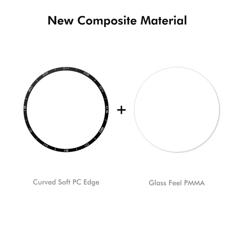 10pcs ENKAY 3D Full Coverage Soft PC Edge PMMA HD Screen Film, For Huawei Watch GT 7 Pro 46mm, For Huawei Watch GT 7 46mm, For Huawei Watch GT 7 41mm, For Huawei Watch GT 6 46mm, For Huawei Watch GT 6 41mm, For Huawei Watch 5 42mm, For Huawei Watch 5 4...