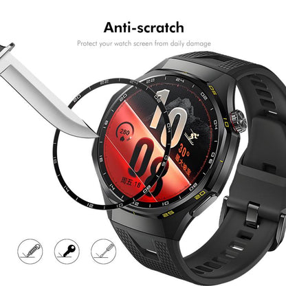 10pcs ENKAY 3D Full Coverage Soft PC Edge PMMA HD Screen Film, For Huawei Watch GT 7 Pro 46mm, For Huawei Watch GT 7 46mm, For Huawei Watch GT 7 41mm, For Huawei Watch GT 6 46mm, For Huawei Watch GT 6 41mm, For Huawei Watch 5 42mm, For Huawei Watch 5 4...