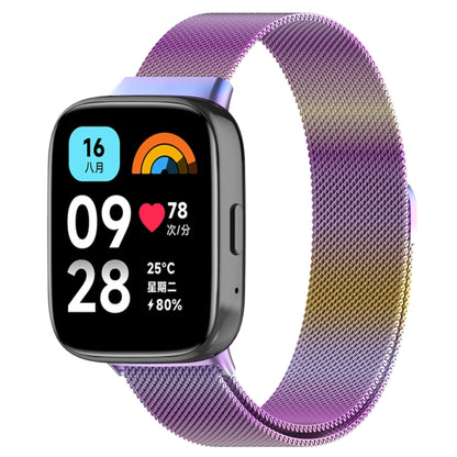 Milan Magnetic Steel Mesh Watch Band, For Redmi Watch 3 Active, For Redmi Watch 3 Lite