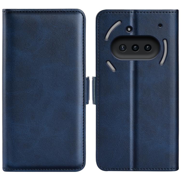 Dual-side Magnetic Buckle Horizontal Flip Leather Phone Case, For Nothing Phone 3a Lite, For Nothing Phone 3a, For Nothing Phone 3a Pro, For Nothing Phone 2