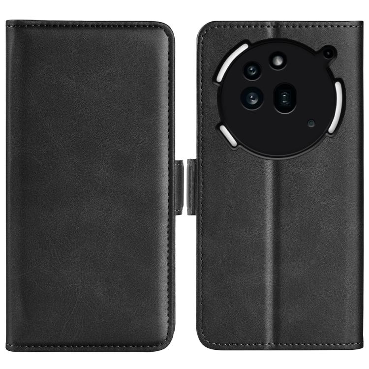 Dual-side Magnetic Buckle Horizontal Flip Leather Phone Case, For Nothing Phone 3a Lite, For Nothing Phone 3a, For Nothing Phone 3a Pro, For Nothing Phone 2