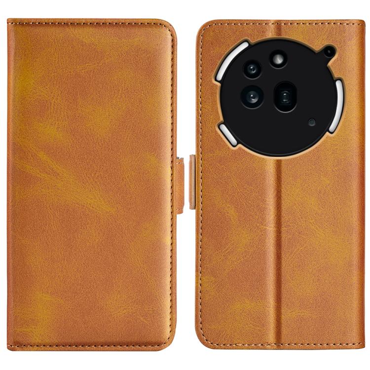 Dual-side Magnetic Buckle Horizontal Flip Leather Phone Case, For Nothing Phone 3a Lite, For Nothing Phone 3a, For Nothing Phone 3a Pro, For Nothing Phone 2