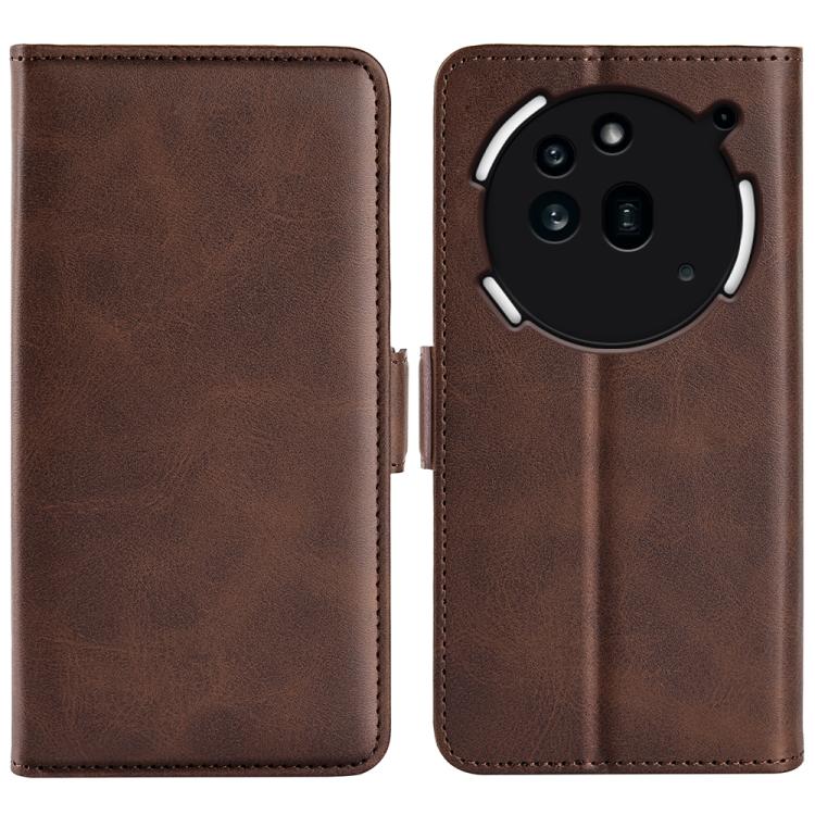 Dual-side Magnetic Buckle Horizontal Flip Leather Phone Case, For Nothing Phone 3a Lite, For Nothing Phone 3a, For Nothing Phone 3a Pro, For Nothing Phone 2