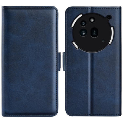Dual-side Magnetic Buckle Horizontal Flip Leather Phone Case, For Nothing Phone 3a Lite, For Nothing Phone 3a, For Nothing Phone 3a Pro, For Nothing Phone 2