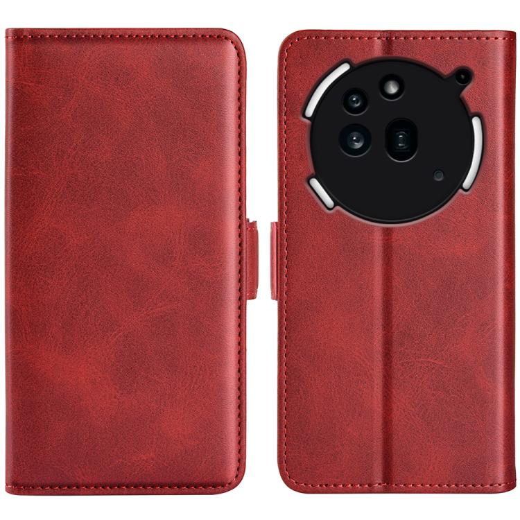 Dual-side Magnetic Buckle Horizontal Flip Leather Phone Case, For Nothing Phone 3a Lite, For Nothing Phone 3a, For Nothing Phone 3a Pro, For Nothing Phone 2
