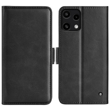 Dual-side Magnetic Buckle Horizontal Flip Leather Phone Case, For Nothing Phone 3a Lite, For Nothing Phone 3a, For Nothing Phone 3a Pro, For Nothing Phone 2