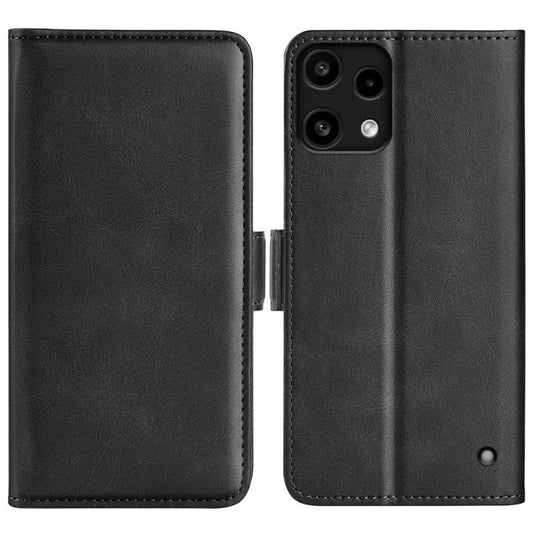 Dual-side Magnetic Buckle Horizontal Flip Leather Phone Case, For Nothing Phone 3a Lite, For Nothing Phone 3a, For Nothing Phone 3a Pro, For Nothing Phone 2