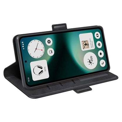 Dual-side Magnetic Buckle Horizontal Flip Leather Phone Case, For Nothing Phone 3a Lite, For Nothing Phone 3a, For Nothing Phone 3a Pro, For Nothing Phone 2