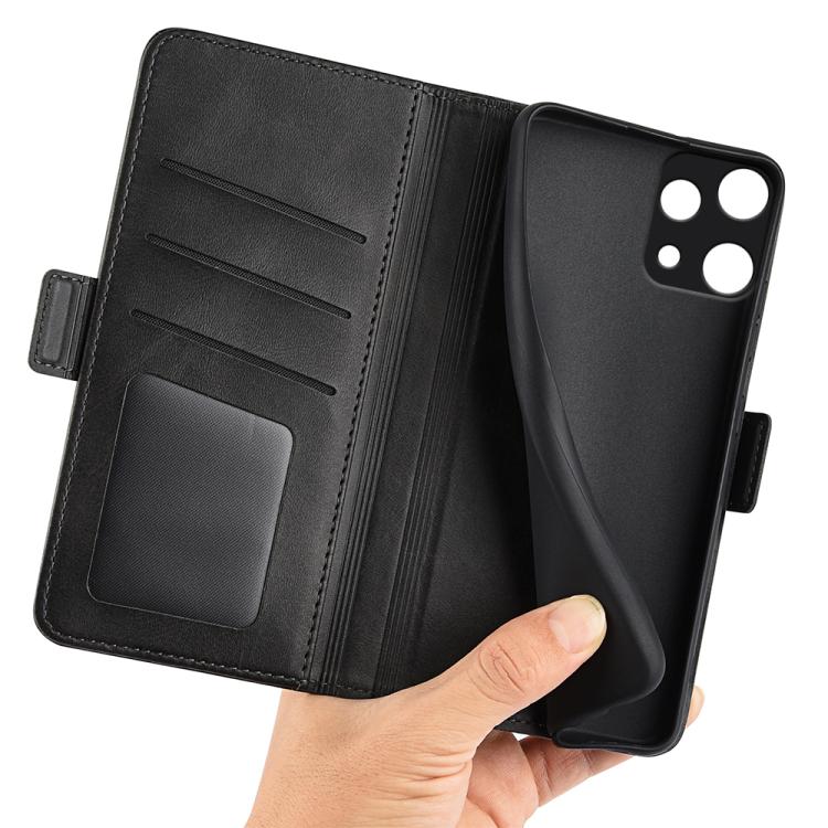 Dual-side Magnetic Buckle Horizontal Flip Leather Phone Case, For Nothing Phone 3a Lite, For Nothing Phone 3a, For Nothing Phone 3a Pro, For Nothing Phone 2