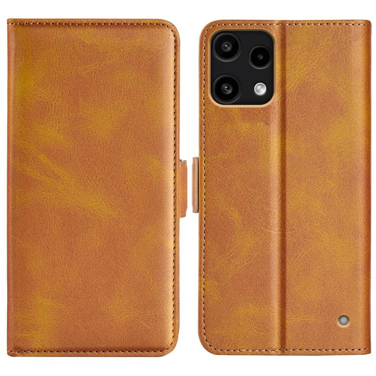 Dual-side Magnetic Buckle Horizontal Flip Leather Phone Case, For Nothing Phone 3a Lite, For Nothing Phone 3a, For Nothing Phone 3a Pro, For Nothing Phone 2