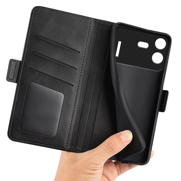 Dual-side Magnetic Buckle Horizontal Flip Leather Phone Case, For Nothing Phone 4b, For Nothing Phone 3a Lite, For Nothing Phone 3a, For Nothing Phone 3a Pro, For Nothing Phone 2