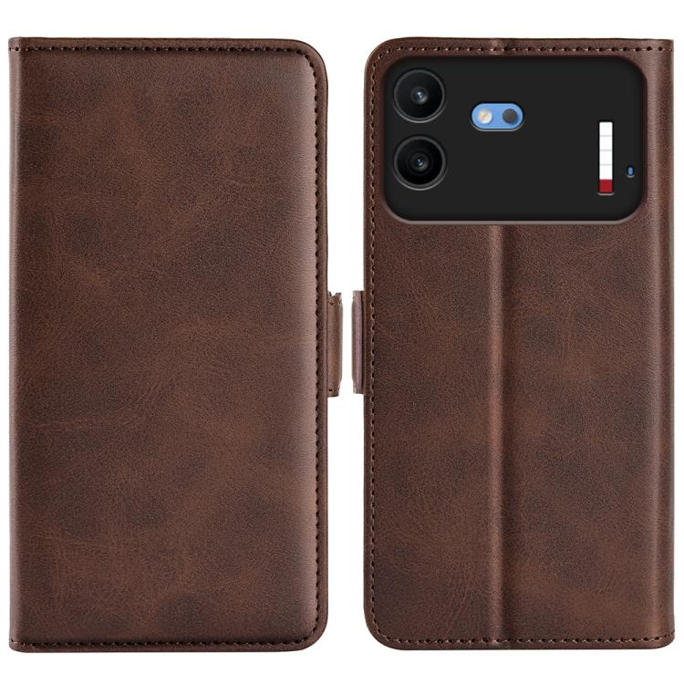 Dual-side Magnetic Buckle Horizontal Flip Leather Phone Case, For Nothing Phone 4b, For Nothing Phone 3a Lite, For Nothing Phone 3a, For Nothing Phone 3a Pro, For Nothing Phone 2