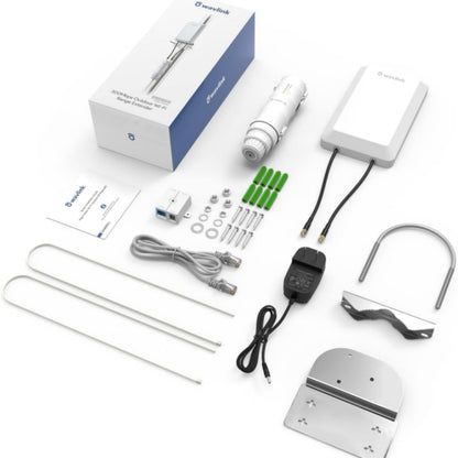 WAVLINK WN570HP2 Outdoor Weatherproof 300Mps WiFi Extender Wireless AP Repeater, US Plug, EU Plug
