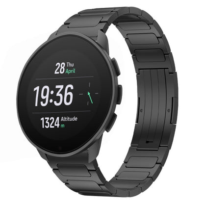 22mm I-Shaped Titanium Alloy Watch Band, For SUUNTO 9 Peak Pro, For  SUUNTO 9 Peak, For SUUNTO 5 Peak