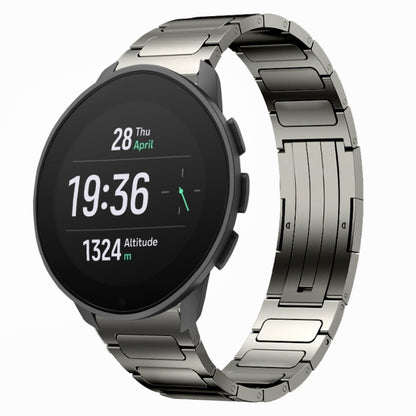 22mm I-Shaped Titanium Alloy Watch Band, For SUUNTO 9 Peak Pro, For  SUUNTO 9 Peak, For SUUNTO 5 Peak