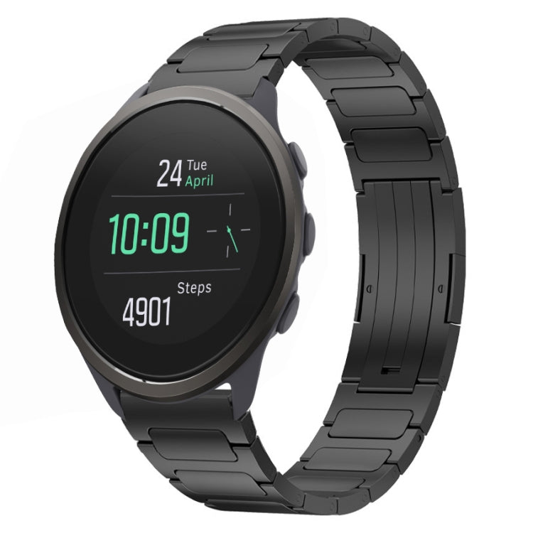 22mm I-Shaped Titanium Alloy Watch Band, For SUUNTO 9 Peak Pro, For  SUUNTO 9 Peak, For SUUNTO 5 Peak