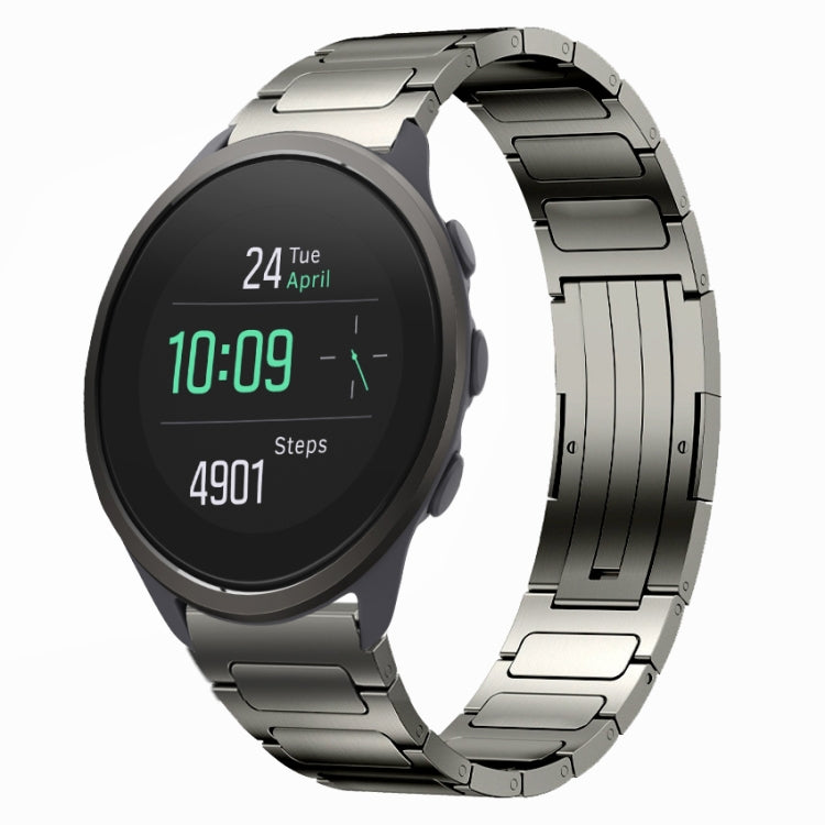 22mm I-Shaped Titanium Alloy Watch Band, For SUUNTO 9 Peak Pro, For  SUUNTO 9 Peak, For SUUNTO 5 Peak