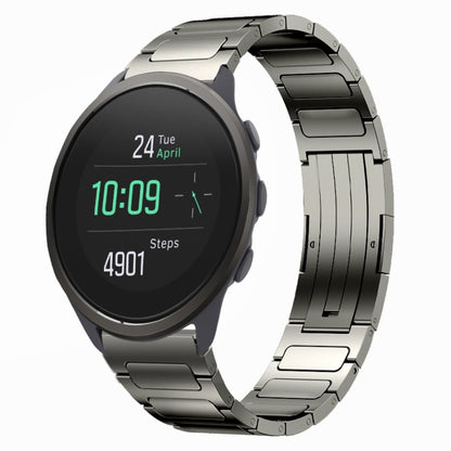22mm I-Shaped Titanium Alloy Watch Band, For SUUNTO 9 Peak Pro, For  SUUNTO 9 Peak, For SUUNTO 5 Peak