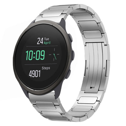 22mm I-Shaped Titanium Alloy Watch Band, For SUUNTO 9 Peak Pro, For  SUUNTO 9 Peak, For SUUNTO 5 Peak