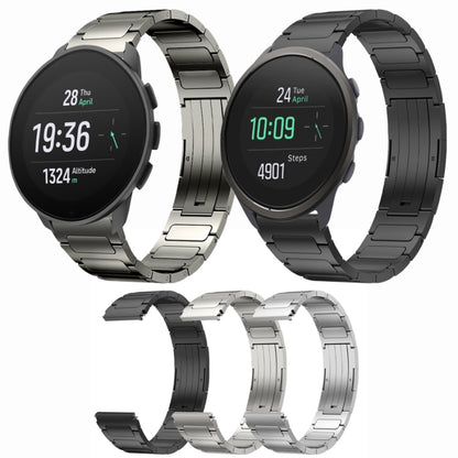 22mm I-Shaped Titanium Alloy Watch Band, For SUUNTO 9 Peak Pro, For  SUUNTO 9 Peak, For SUUNTO 5 Peak