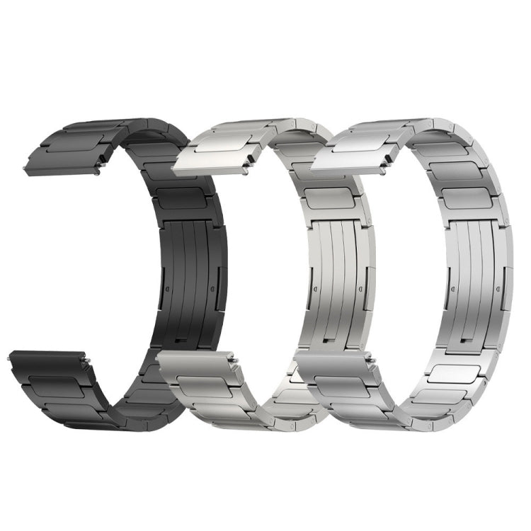 22mm I-Shaped Titanium Alloy Watch Band, For SUUNTO 9 Peak Pro, For  SUUNTO 9 Peak, For SUUNTO 5 Peak