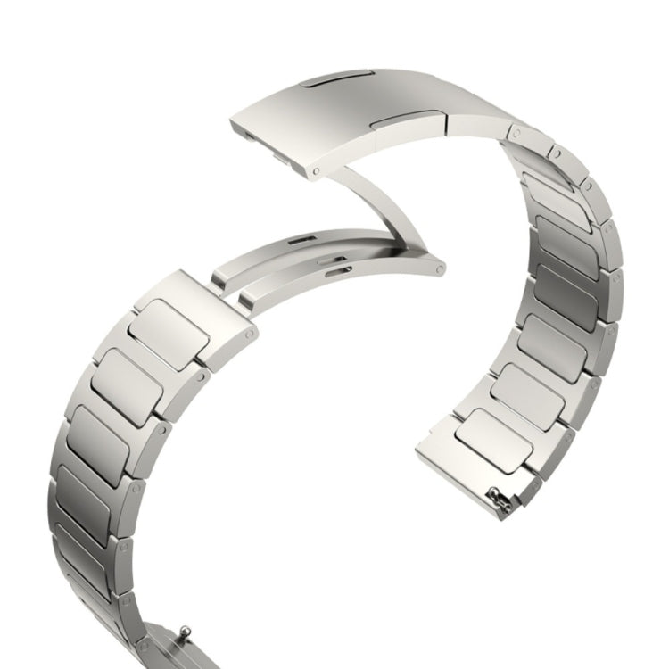 22mm I-Shaped Titanium Alloy Watch Band, For SUUNTO 9 Peak Pro, For  SUUNTO 9 Peak, For SUUNTO 5 Peak