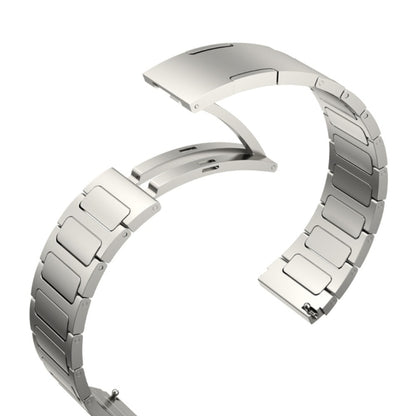 22mm I-Shaped Titanium Alloy Watch Band, For SUUNTO 9 Peak Pro, For  SUUNTO 9 Peak, For SUUNTO 5 Peak