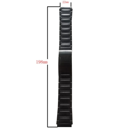 22mm I-Shaped Titanium Alloy Watch Band, For SUUNTO 9 Peak Pro, For  SUUNTO 9 Peak, For SUUNTO 5 Peak