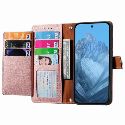 Love Zipper Lanyard Leather Phone Case, For Google Pixel 10 / 10 Pro