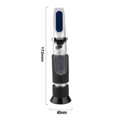 RZ120 Genuine Refractometer Beer Brix Wort Sugar Alcohol Specific Gravity Handheld Tool Hydrometer