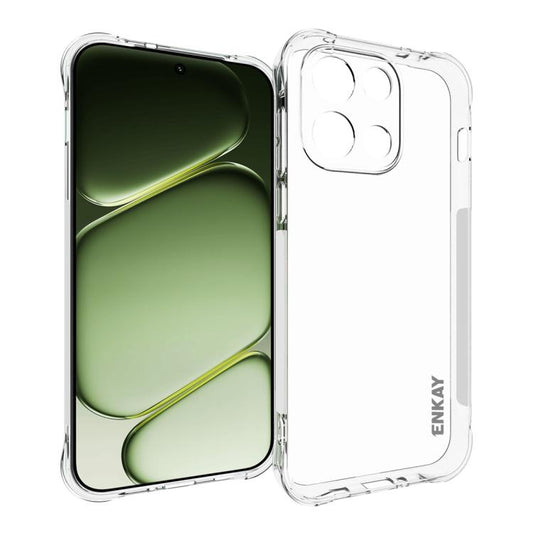 ENKAY Hat-Prince Transparent TPU Shockproof Phone Case, For OnePlus Nord 6, For OnePlus Ace 6, For OnePlus 15, For OnePlus 13T, For OnePlus 13, For OnePlus Nord 4, For OnePlus Ace 3V 5G, For OnePlus Nord CE4, For OnePlus Ace 3 5G, For OnePlus Ace 2 Pro...