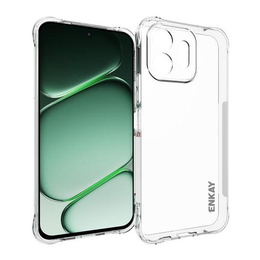 ENKAY Hat-Prince Transparent TPU Shockproof Phone Case, For OnePlus N6 5G Global, For OnePlus Nord 6, For OnePlus Ace 6, For OnePlus 15, For OnePlus 13T, For OnePlus 13, For OnePlus Nord 4, For OnePlus Ace 3V 5G, For OnePlus Nord CE4, For OnePlus Ace 3...