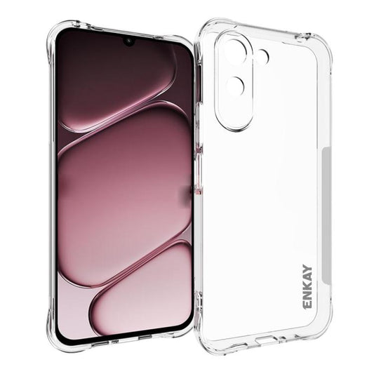 ENKAY Hat-Prince Transparent TPU Shockproof Phone Case, For OnePlus N6x 5G Global, For OnePlus N6 5G Global, For OnePlus Nord 6, For OnePlus Ace 6, For OnePlus 15, For OnePlus 13T, For OnePlus 13, For OnePlus Nord 4, For OnePlus Ace 3V 5G              ...