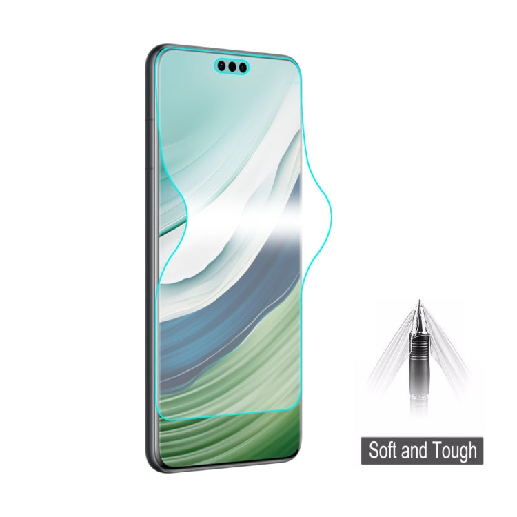 ENKAY Hat-Prince Full Glue Coverage Soft Explosion-proof Hydrogel Film, For Huawei Pura 80, For Huawei nova 14 Pro, For Huawei nova 14, For Huawei nova 13i, For Huawei Mate 70, For Huawei nova 12 SE, For Huawei Pura 70, For Huawei Mate 60              ...