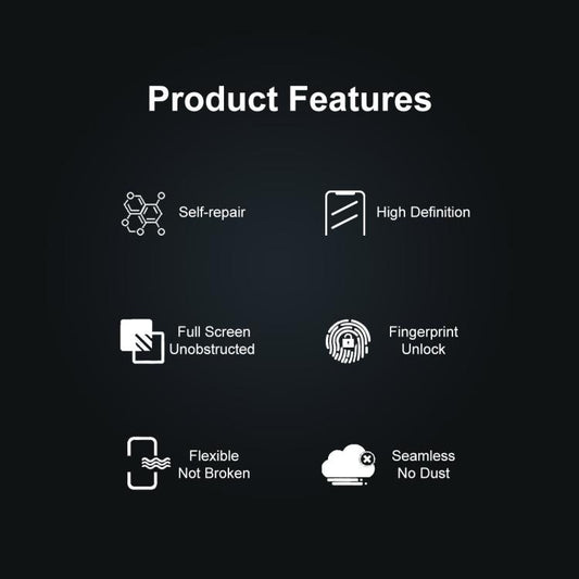 ENKAY Hat-Prince Full Glue Coverage weiche, explosionsgeschützte Hydrogel-Folie, für Huawei Pura 80, für Huawei nova 14 Pro, für Huawei nova 14, für Huawei nova 13i, für Huawei Mate 70, für Huawei nova 12 SE, für Huawei Pura 70, für Huawei Mate 60