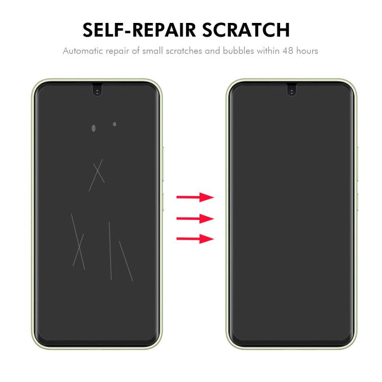 ENKAY Hat-Prince Full Glue Coverage Soft Explosion-proof Hydrogel Film, For Huawei Pura 80, For Huawei nova 14 Pro, For Huawei nova 14, For Huawei nova 13i, For Huawei Mate 70, For Huawei nova 12 SE, For Huawei Pura 70, For Huawei Mate 60              ...
