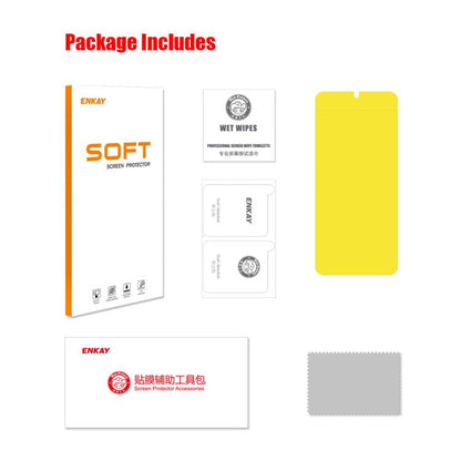 ENKAY Hat-Prince Full Glue Coverage Soft Explosion-proof Hydrogel Film, For Huawei Pura 80, For Huawei nova 14 Pro, For Huawei nova 14, For Huawei nova 13i, For Huawei Mate 70, For Huawei nova 12 SE, For Huawei Pura 70, For Huawei Mate 60              ...