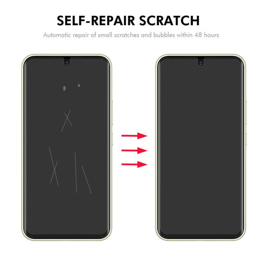 2 films hydrogel ENKAY Hat-Prince, anti-explosion, souples et à couverture intégrale de colle, pour Huawei Pura 80, Huawei nova 14 Pro, Huawei nova 14, Huawei nova 12 SE, Huawei Pura 70, Huawei Mate 60, Huawei Mate 60 Pro, Huawei nova 11i...