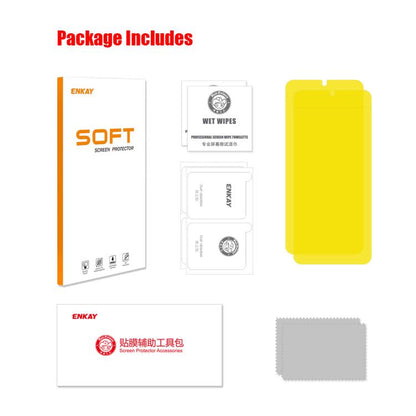 2pcs ENKAY Hat-Prince Full Glue Coverage Soft Explosion-proof Hydrogel Film, For Huawei Pura 80, For Huawei nova 14 Pro, For Huawei nova 14, For Huawei nova 12 SE, For Huawei Pura 70, For Huawei Mate 60, For Huawei Mate 60 Pro, For Huawei nova 11i     ...
