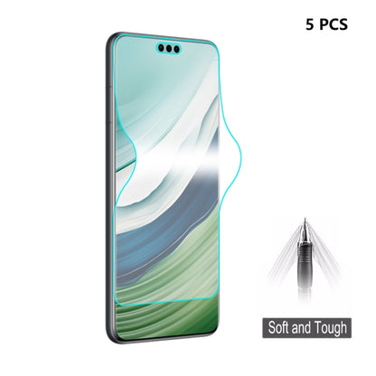5pcs ENKAY Hat-Prince Full Glue Coverage Soft Explosion-proof Hydrogel Film, For Huawei Pura 80, For Huawei nova 14 Pro, For Huawei nova 14, For Huawei nova 12 SE, For Huawei Pura 70, For Huawei nova 12, For Huawei Mate 60, For Huawei Mate 60 Pro      ...