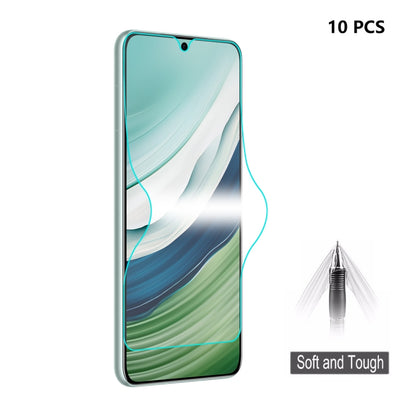 10pcs ENKAY Hat-Prince Full Glue Coverage Soft Explosion-proof Hydrogel Film, For Huawei Pura 80, For Huawei nova 14 Pro, For Huawei nova 14, For Huawei Mate 60, For Huawei Mate 60 Pro, For Huawei Pura 80 Pro / Pro+ / Ultra